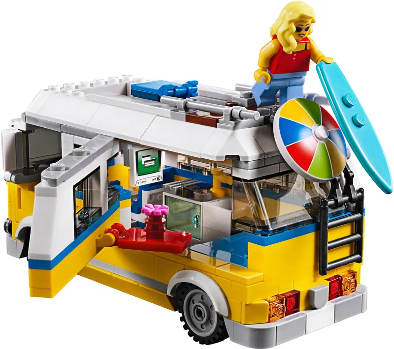 LEGO 31079 Van surferów zdjęcie 6