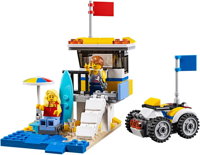 LEGO 31079 Van surferów zdjęcie 7