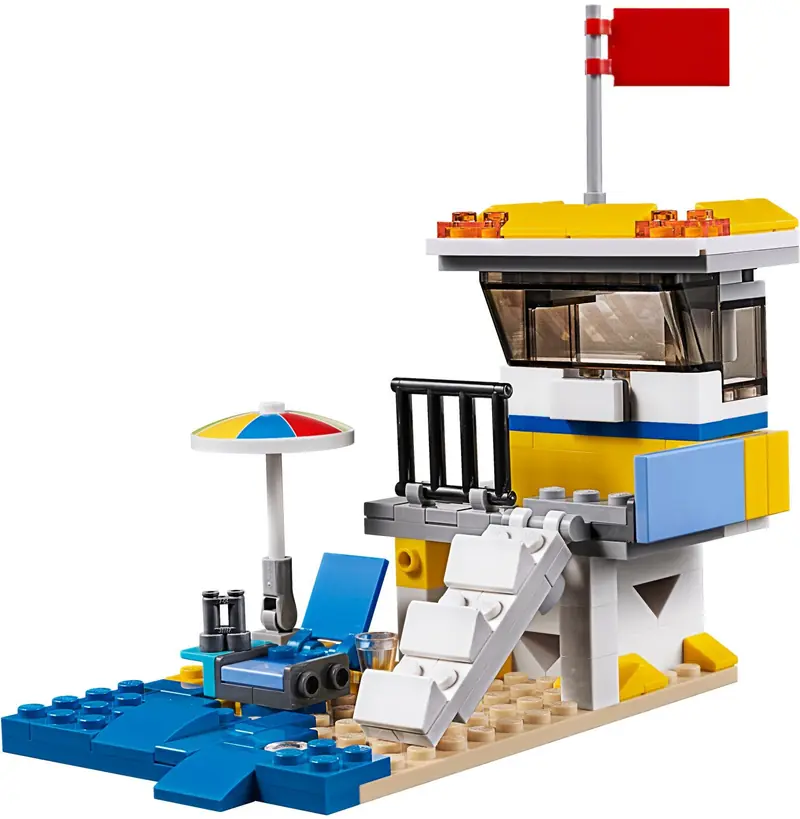 LEGO 31079 Van surferów zdjęcie 8