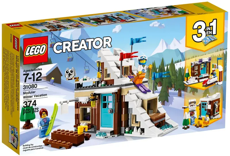 LEGO 31080 Ferie zimowe zdjęcie 2