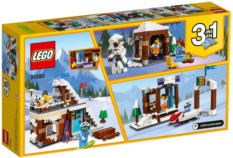 LEGO 31080 Ferie zimowe zdjęcie 7
