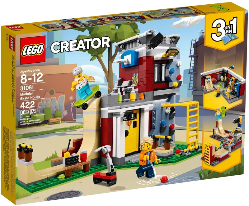 LEGO 31081 Skatepark zdjęcie 2