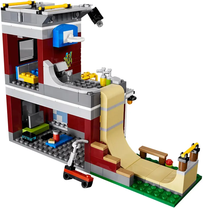 LEGO 31081 Skatepark zdjęcie 7