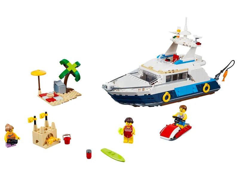 LEGO 31083 Przygody w podróży