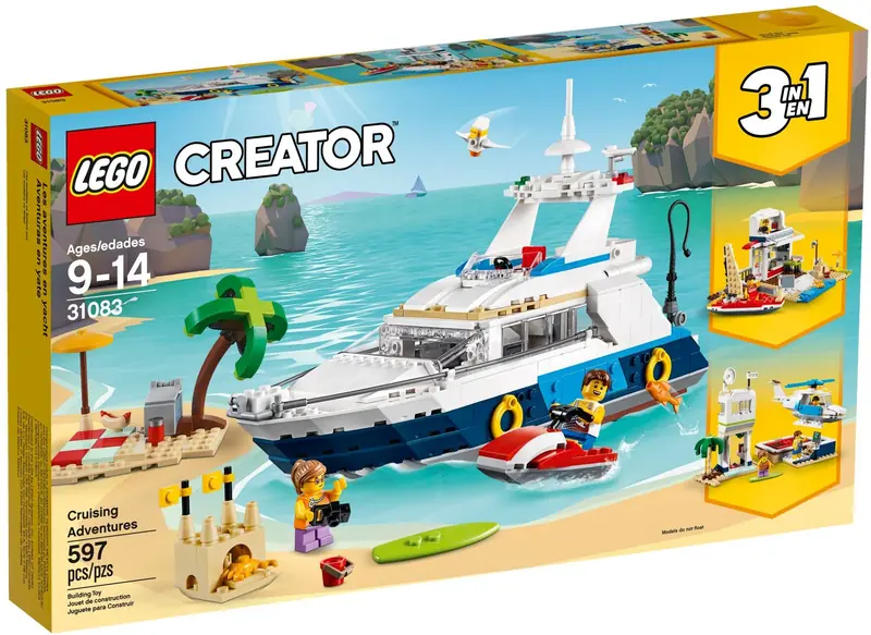 LEGO 31083 Przygody w podróży zdjęcie 2