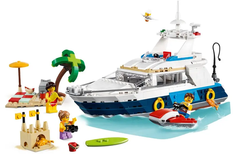 LEGO 31083 Przygody w podróży zdjęcie 3