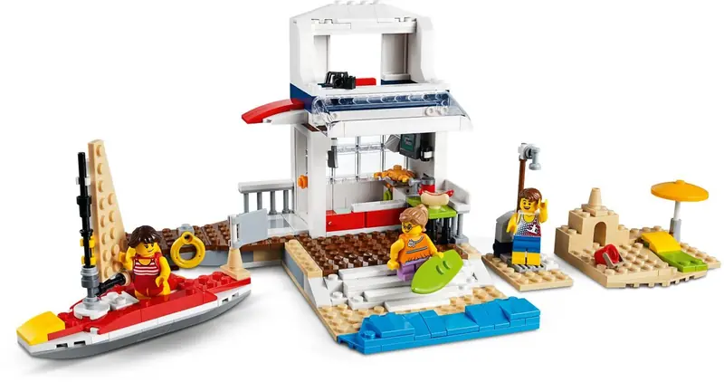 LEGO 31083 Przygody w podróży zdjęcie 4