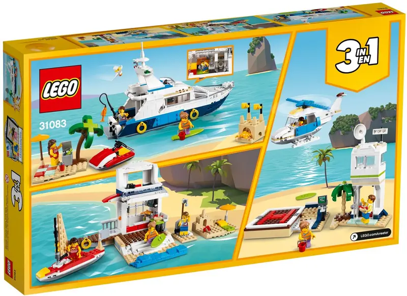 LEGO 31083 Przygody w podróży zdjęcie 5