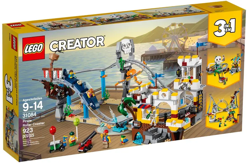 LEGO 31084 Piracka kolejka górska zdjęcie 2