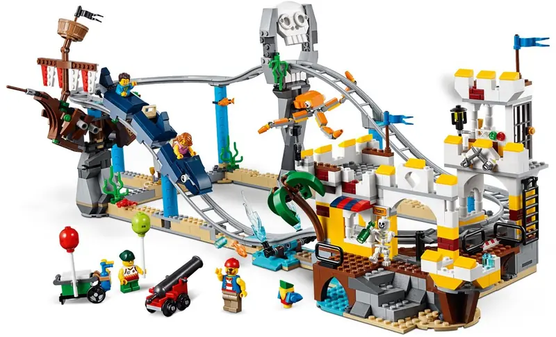 LEGO 31084 Piracka kolejka górska zdjęcie 3
