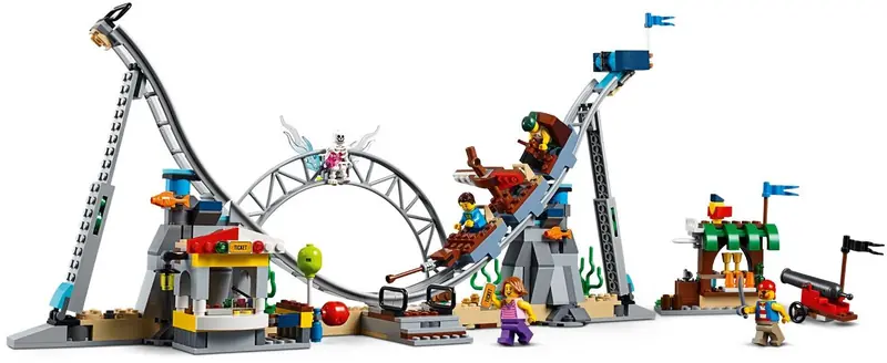 LEGO 31084 Piracka kolejka górska zdjęcie 4