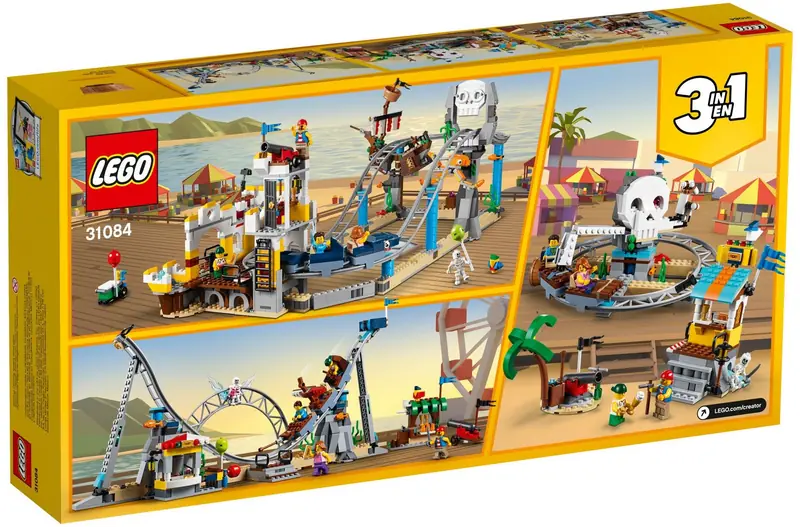 LEGO 31084 Piracka kolejka górska zdjęcie 5