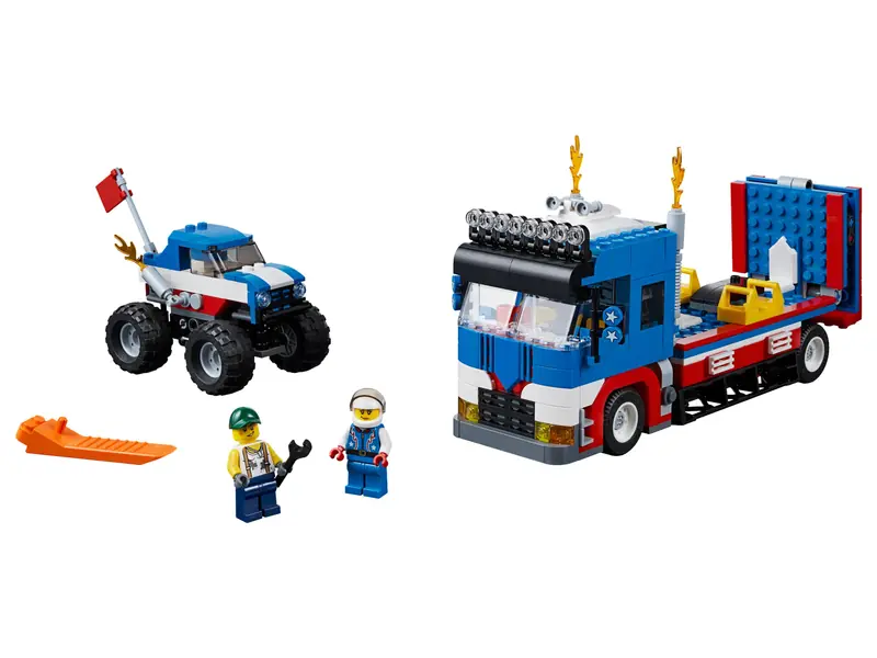 LEGO 31085 Pokaz kaskaderski