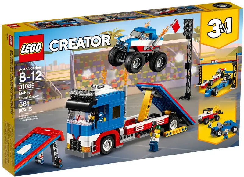 LEGO 31085 Pokaz kaskaderski zdjęcie 2