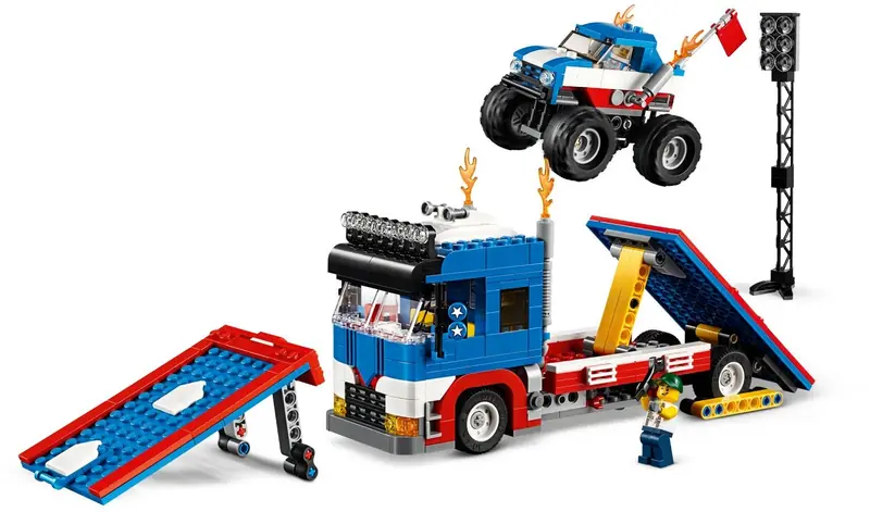 LEGO 31085 Pokaz kaskaderski zdjęcie 3