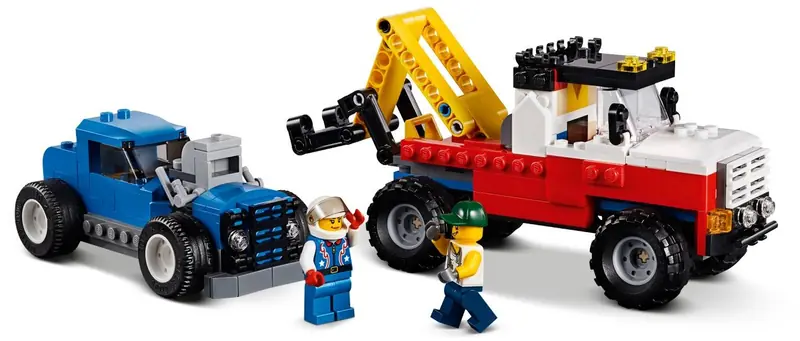 LEGO 31085 Pokaz kaskaderski zdjęcie 4
