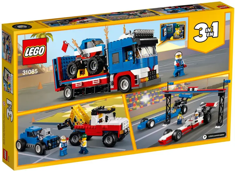 LEGO 31085 Pokaz kaskaderski zdjęcie 5