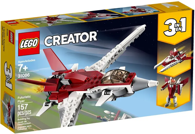 LEGO 31086 Futurystyczny samolot zdjęcie 2