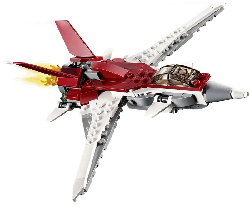 LEGO 31086 Futurystyczny samolot zdjęcie 3