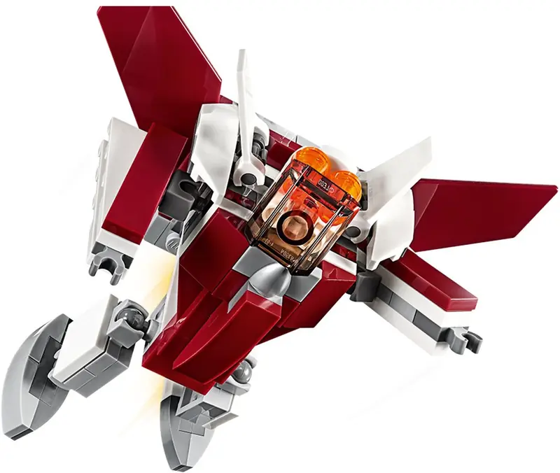 LEGO 31086 Futurystyczny samolot zdjęcie 4