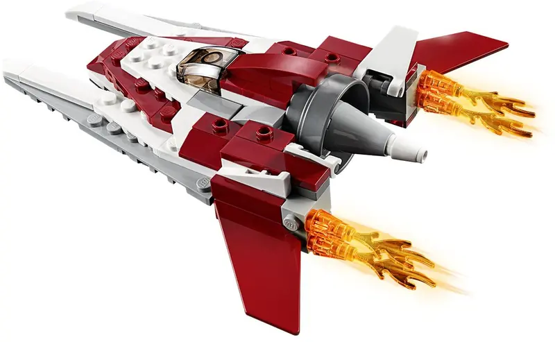 LEGO 31086 Futurystyczny samolot zdjęcie 5