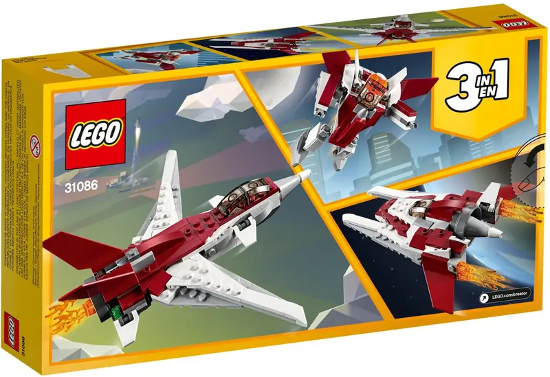LEGO 31086 Futurystyczny samolot zdjęcie 6