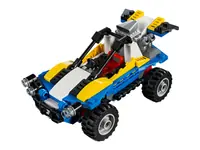 LEGO 31087 Lekki pojazd terenowy