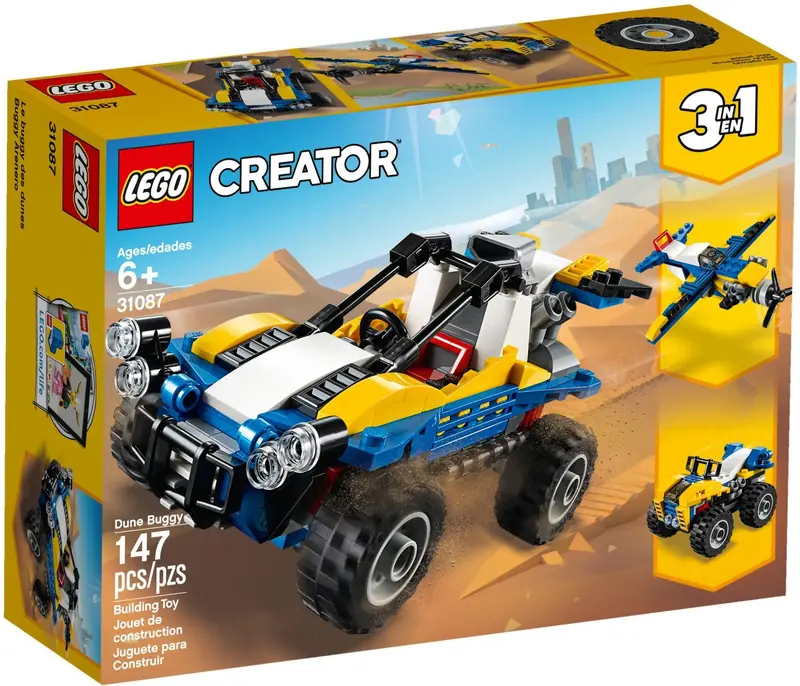 LEGO 31087 Lekki pojazd terenowy zdjęcie 2