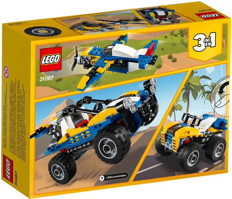 LEGO 31087 Lekki pojazd terenowy zdjęcie 6