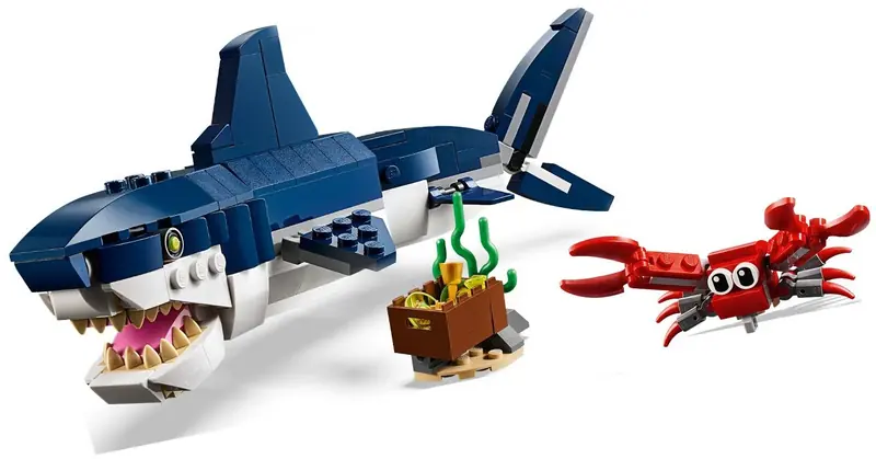 LEGO 31088 Morskie stworzenia zdjęcie 3