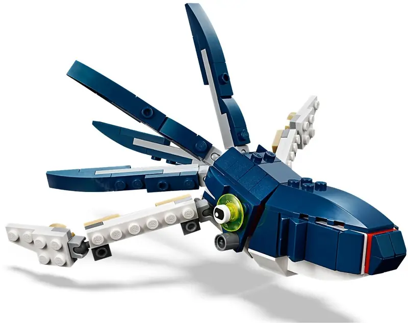 LEGO 31088 Morskie stworzenia zdjęcie 4