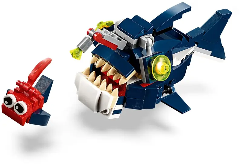 LEGO 31088 Morskie stworzenia zdjęcie 5