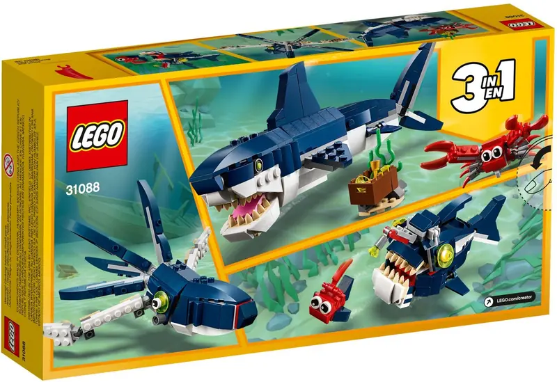 LEGO 31088 Morskie stworzenia zdjęcie 6
