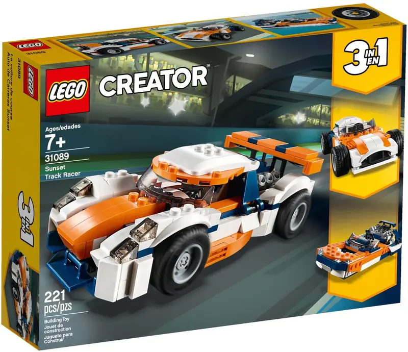 LEGO 31089 Słoneczna wyścigówka zdjęcie 2