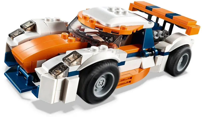 LEGO 31089 Słoneczna wyścigówka zdjęcie 3