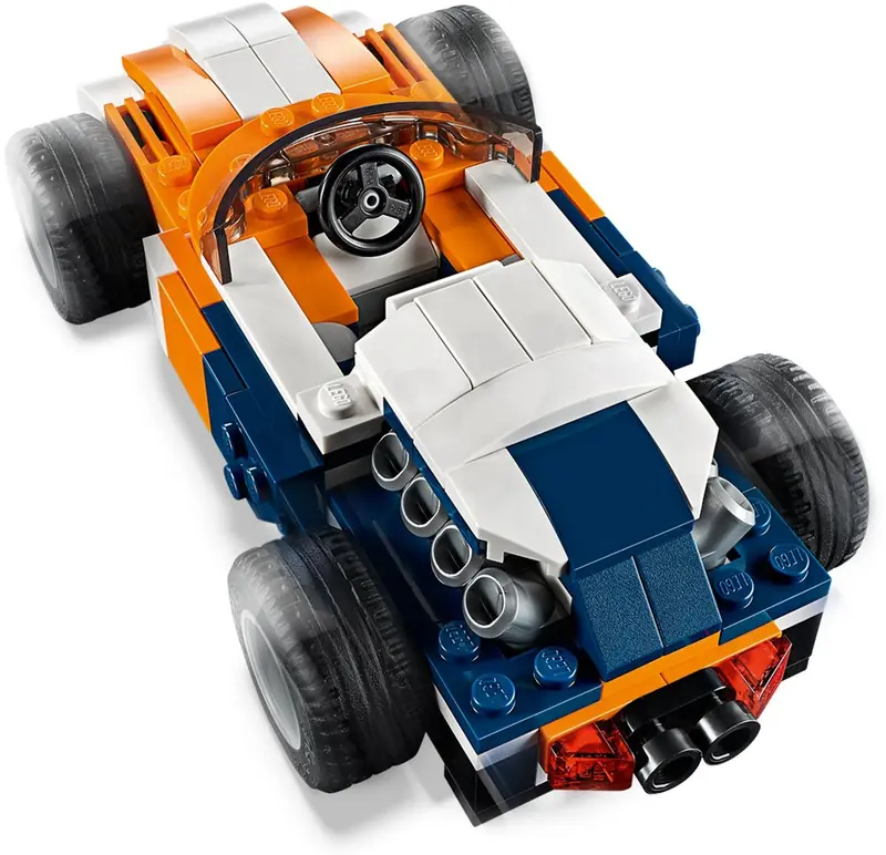 LEGO 31089 Słoneczna wyścigówka zdjęcie 4