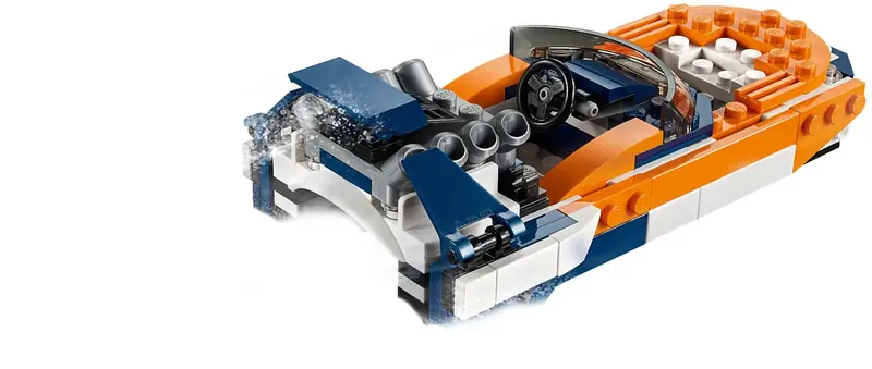 LEGO 31089 Słoneczna wyścigówka zdjęcie 5