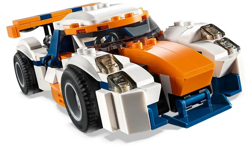 LEGO 31089 Słoneczna wyścigówka zdjęcie 6