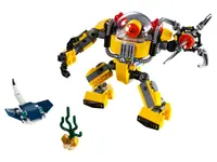 LEGO 31090 Podwodny robot
