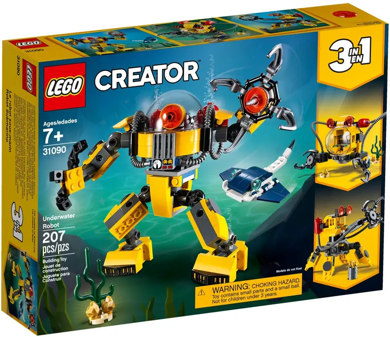 LEGO 31090 Podwodny robot zdjęcie 2