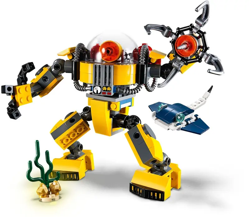 LEGO 31090 Podwodny robot zdjęcie 3