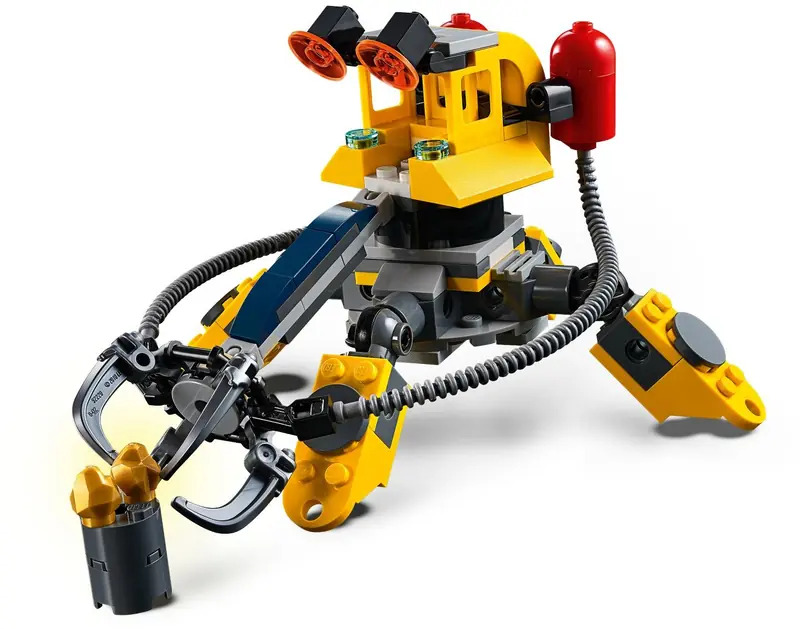 LEGO 31090 Podwodny robot zdjęcie 4