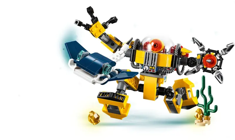 LEGO 31090 Podwodny robot zdjęcie 5