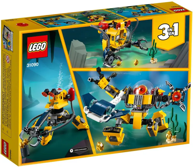 LEGO 31090 Podwodny robot zdjęcie 6