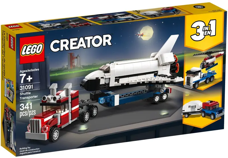 LEGO 31091 Transporter promu zdjęcie 2