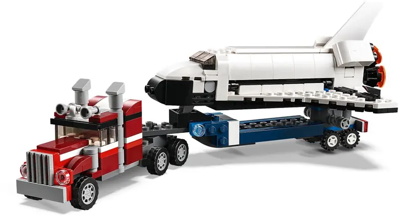 LEGO 31091 Transporter promu zdjęcie 3