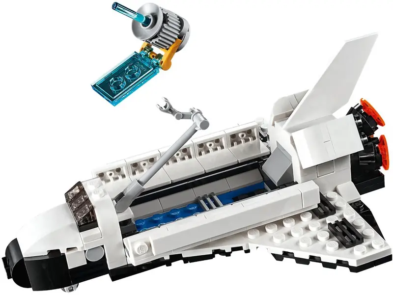 LEGO 31091 Transporter promu zdjęcie 4
