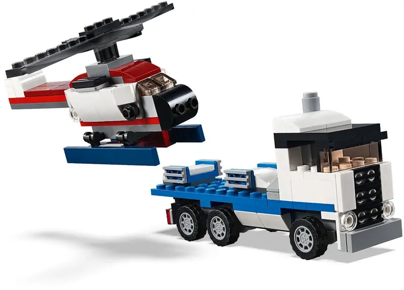 LEGO 31091 Transporter promu zdjęcie 5