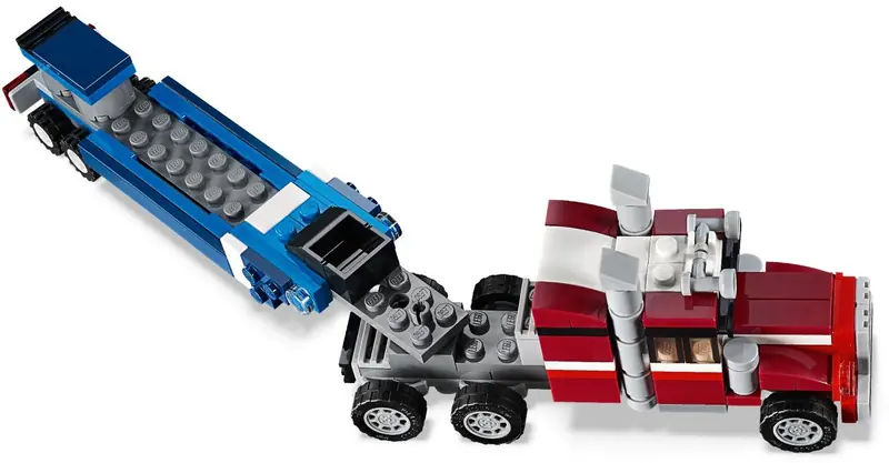 LEGO 31091 Transporter promu zdjęcie 6