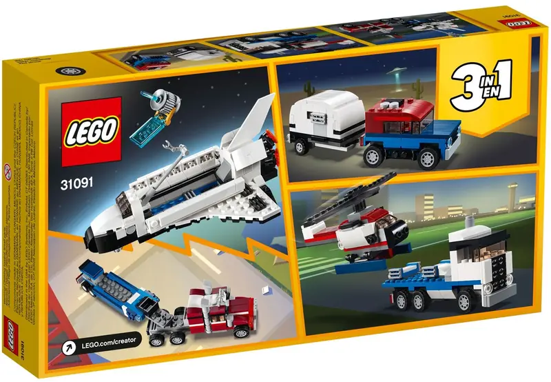 LEGO 31091 Transporter promu zdjęcie 8